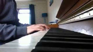 Bruno Mars When I was your man piano cover