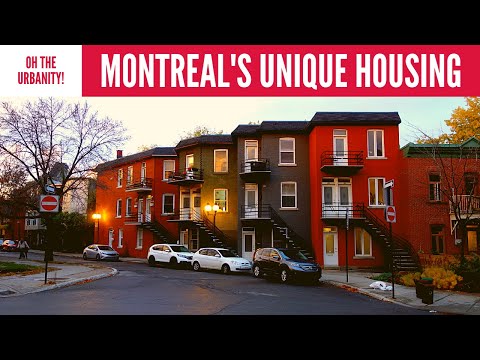 Montreal's Medium-Density Multiplex Neighbourhoods