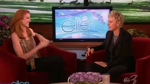 Marcia Cross on " The Ellen DeGeneres Show " Part 1