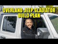 Overland Jeep Gladiator Build Plan - Australian Expedition Preparation