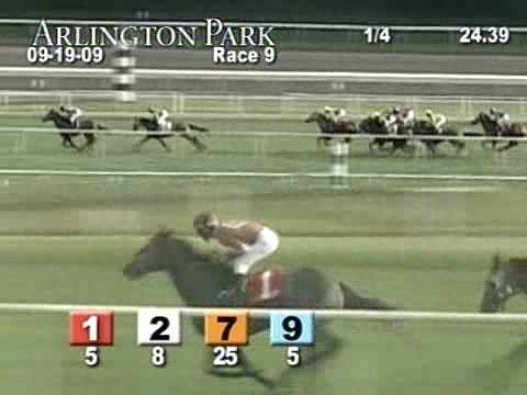 ARLINGTON PARK, 2009-09-19, Race 9