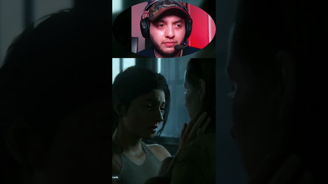 Элли оставляет Дину, чтобы пойти за Эбби