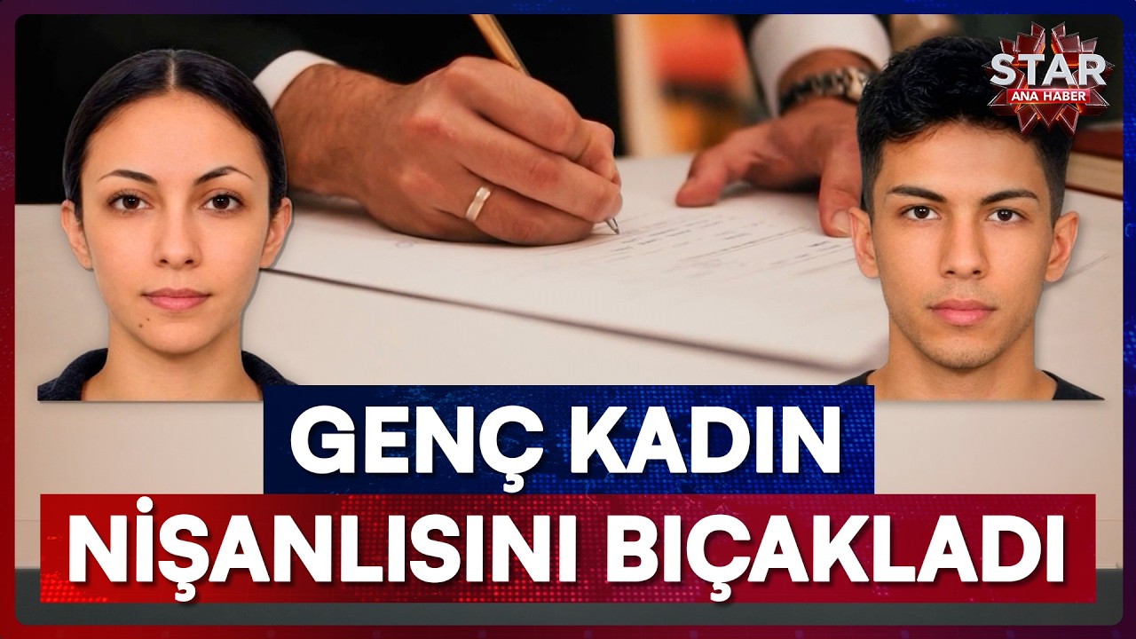 Uyandırdığı İçin Darbedildi, Nişanlısını Bıçakladı! | Star Ana Haber