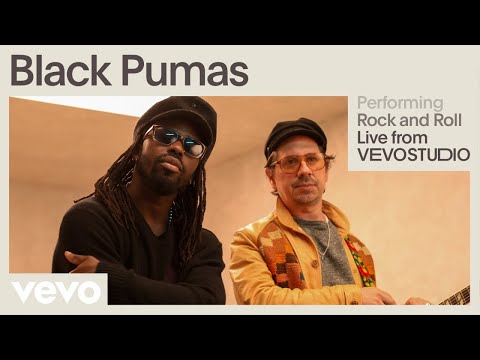Black Pumas - Rock and Roll (Live Performance) | Vevo