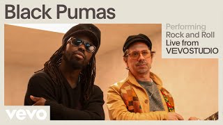 Video thumbnail of "Black Pumas - Rock and Roll (Live Performance) | Vevo"