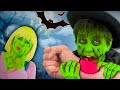 Funny zombie song  zombie dance  more nursery rhymes  lights hero songs