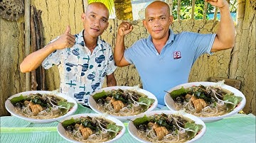 Phong Tóc Dài Thử Thách 5 Tô Bún Ốc - Toàn Đen Sơn Dược Vlog