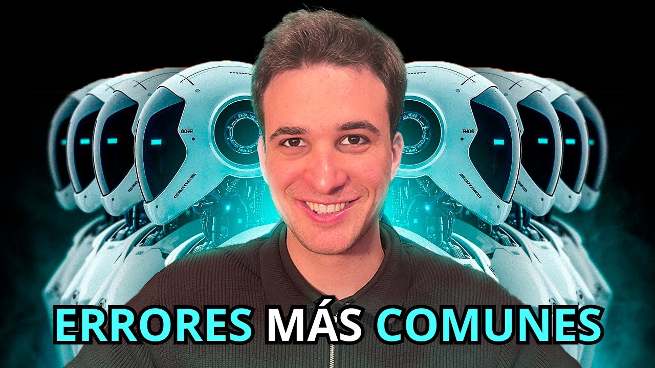 Los 5 Errores que TODOS Cometen al Usar IA (Y Cómo Evitarlos)