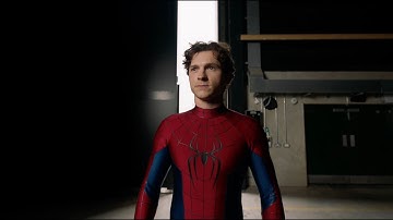 SPIDER-MAN: BRAND NEW DAY - Tom Holland New Suit Reveal