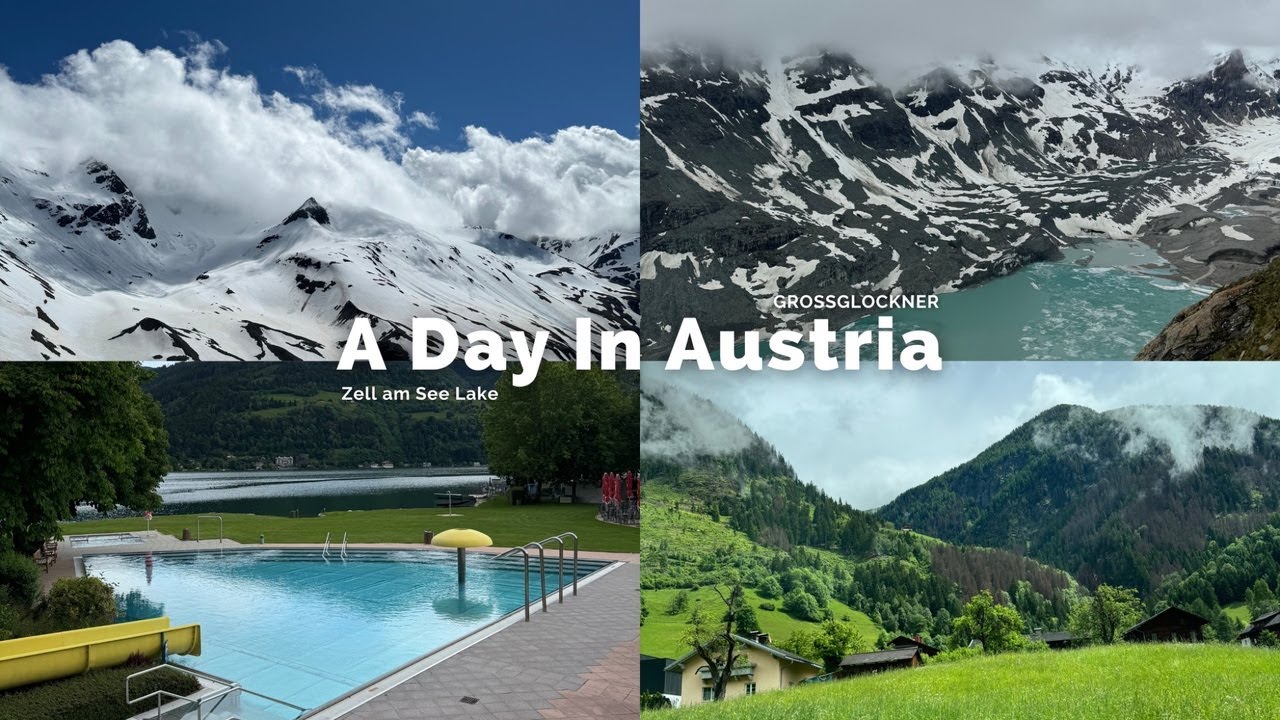 ‏Austria Vlog & Lake Zell | فلوق النمسا 🇦🇹 بين الريف النمساوي وبحيرة زيلامسي إلى أعلى قمة ثلجية 🗻