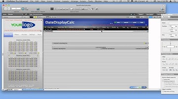 SeedCode Calendar Pro: tuning the layout for FileMaker Go