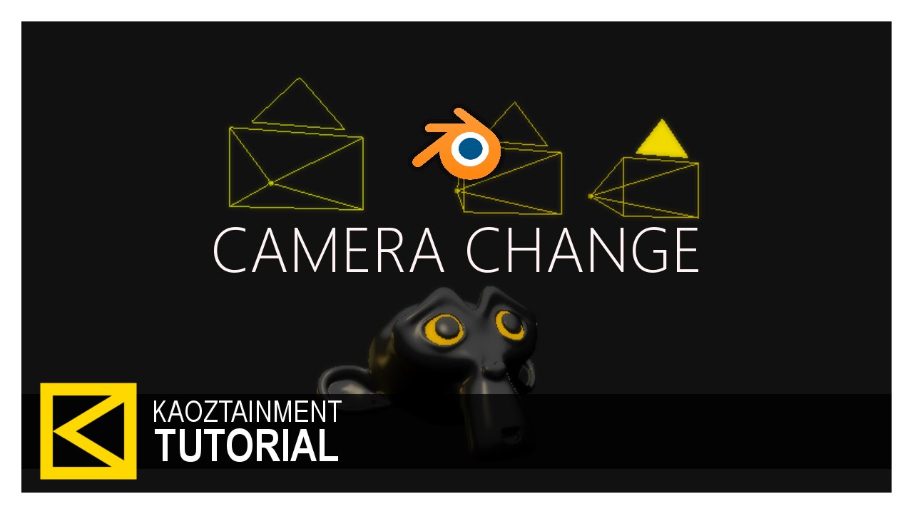 Blender Tutorial: Camera Change [German/Deutsch] - YouTube