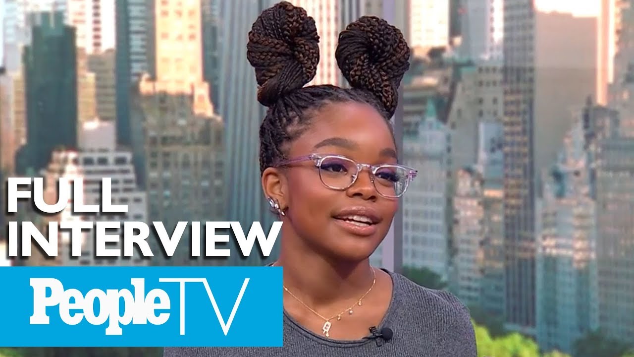 'Blackish' Star Marsai Martin Talks Producing New Film, Launching