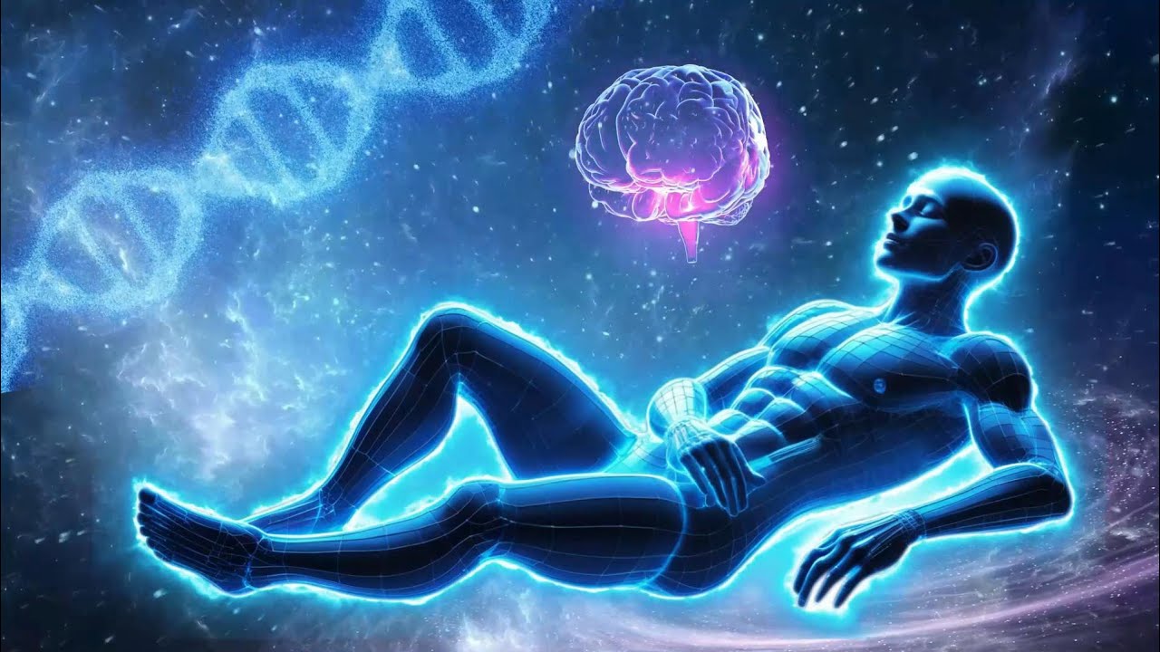 432Hz + 528Hz | The DEEPEST Healing Sleep: Restores the Whole Body, Relief Stress