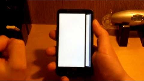 Htc HD2 Android nand rom