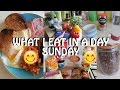 WHAT I EAT IN A DAY:- SUNDAY