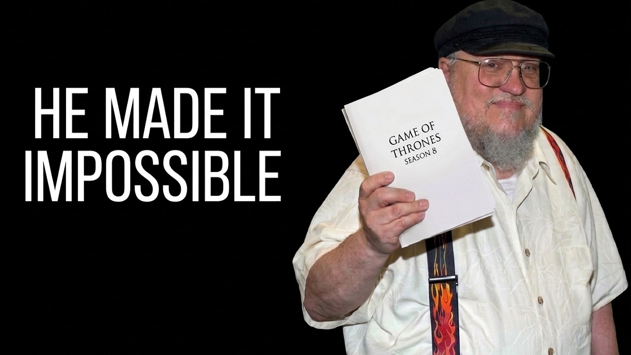 Without the Winds of Winter George R.R. Martin Made It Impossible to End Game of Thrones Properly