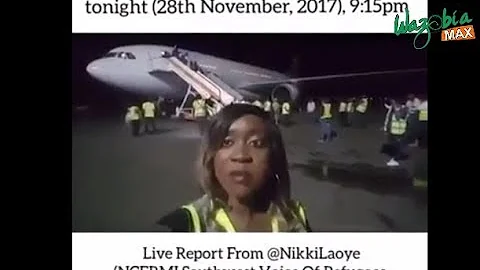 INSIGHT ON THE RETURNED LIBYA REFUGEE _ NIKKI LAOYE SHARES  HER STORY - HELLO NIGERIA