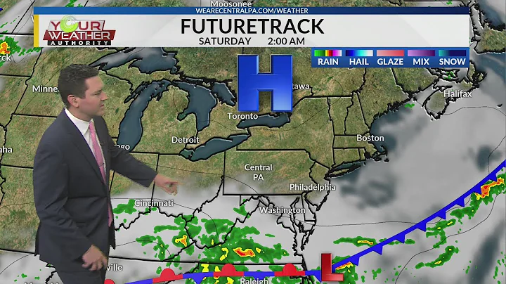 Friday Morning Weather Forecast, June 7th, 2019