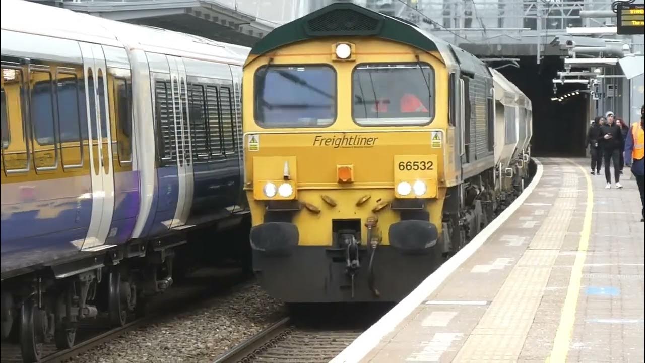 Trains at Ealing Broadway, 23 February, 2022 Part Two YouTube