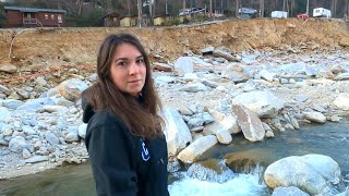 On the Ground in Chimney Rock 2.5 Months After Hurricane Helene
