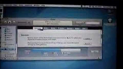 iPod Touch (itouch) 1.1.2 downgrade 1.1.1 for MAC / windows.