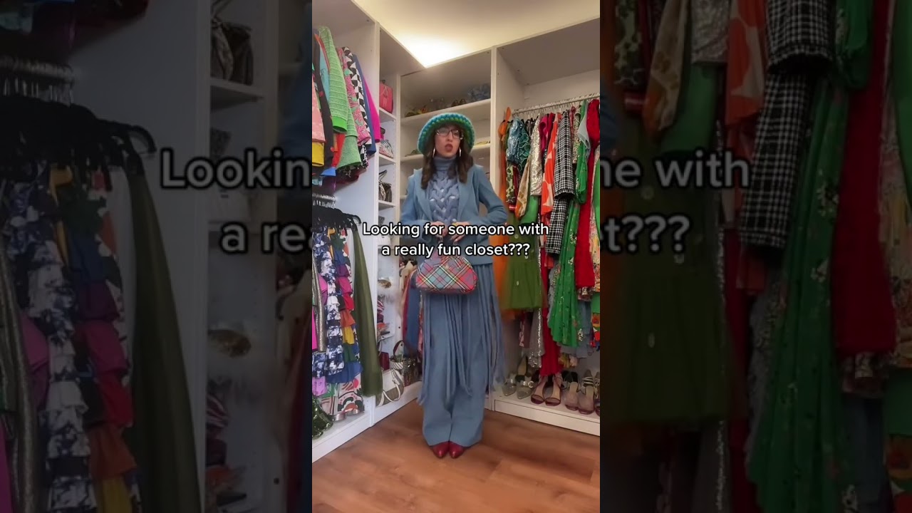 Looking for colorful closet inspo? 🌈 