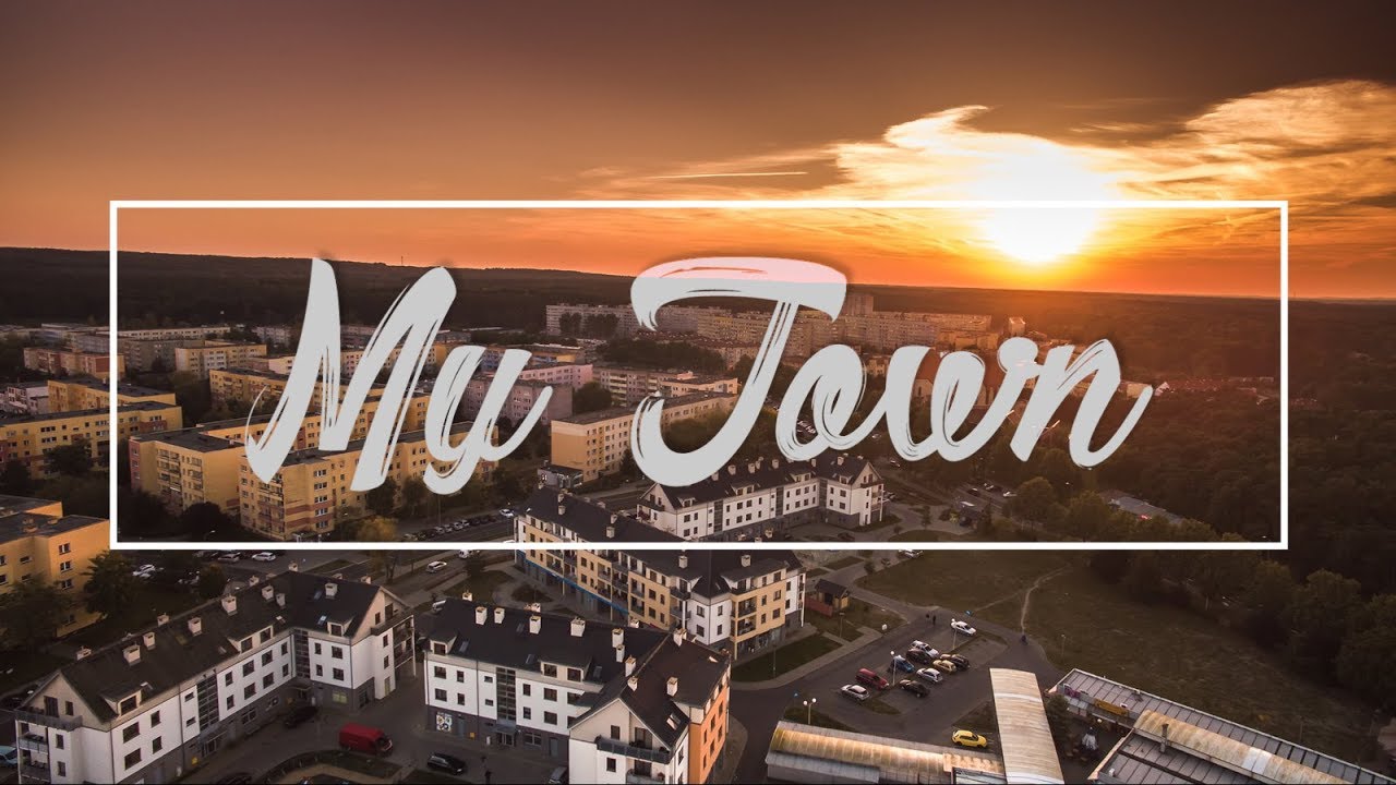 My Town | Police | Poland (DJI Phantom 3)