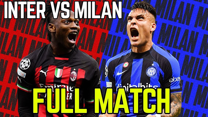 INTER-MILAN 2-3 | FULL MATCH | Abraham Scores Last-Minute Winner! | EA SPORTS FC Supercup 2025