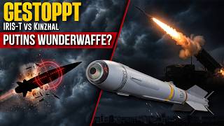 Putin's wonder weapon stopped? How IRIS-T defeated the Kinzhal