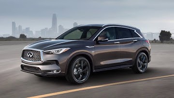 2020 INFINITI QX50 - Automatic Door Locks