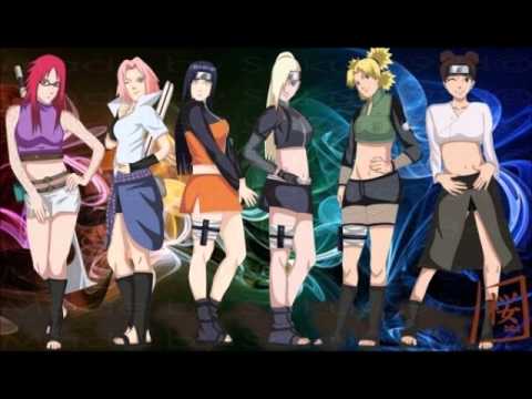 Parejas de Naruto ♥ - YouTube