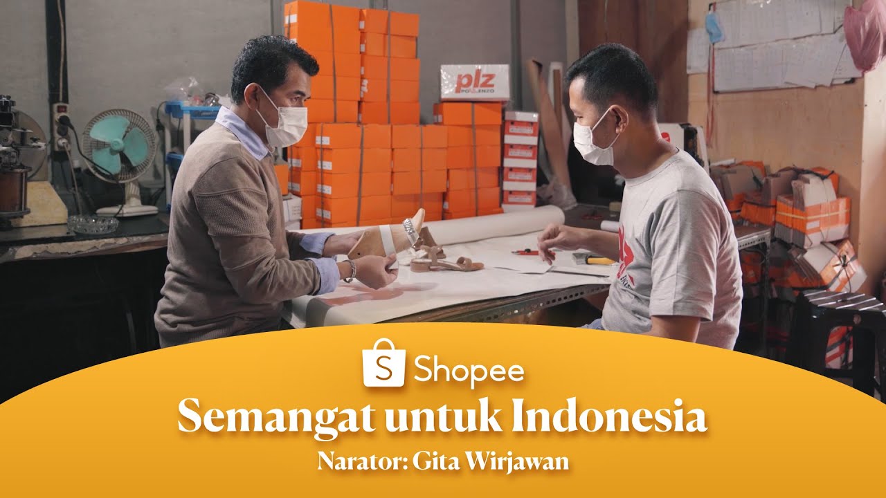 Semangat untuk UMKM Indonesia (Video Kemerdekaan dari Shopee)