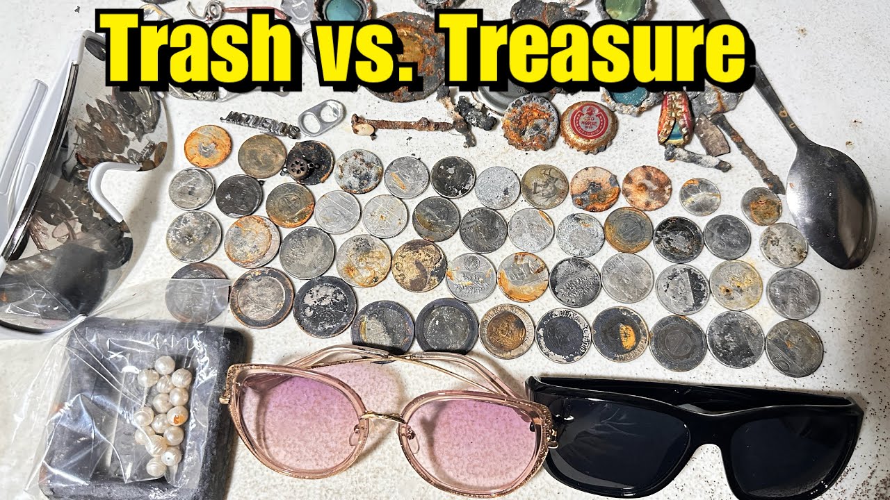 МОРСКОЙ ОХОТНИК: МУСОР ПРОТИВ СОКРОВИЩ