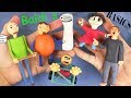MAKING ALL BALDI CHARACTERS in POLYMER CLAY / Baldis Basics In Education And Learning