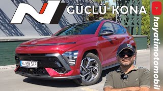 Hyundai Kona N Line: Performans ve konfor bir arada