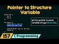 Pointer to structure variable
