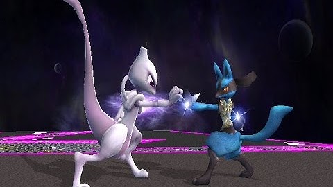 Project M 3.6 | Mewtwo VS Lucario