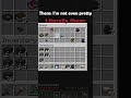 Them: I'm not even pretty. Literally them:    #minecraft  #gaming #helpmeblowup