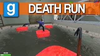 AT THE POOL - GMOD Death Run - (Garry's Mod Deathrun)