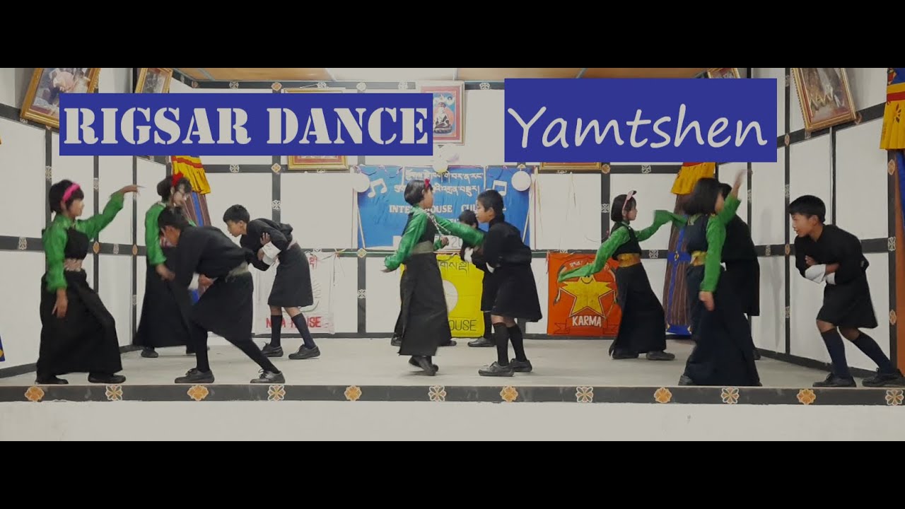 Yamtshen A Bhutanese Song Performed by Rural Children Students of KPS