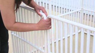Modular PVC Dog Cages - Rover Company Modular Dog Crates from Rover Company Rover company dog enclosures come in modular panels that allow you to easily create