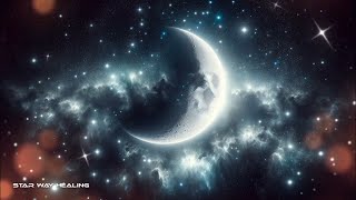 528Hz WAXING MOON • MANIFEST YOUR DREAMS • FREQUENCY OF MIRACLES