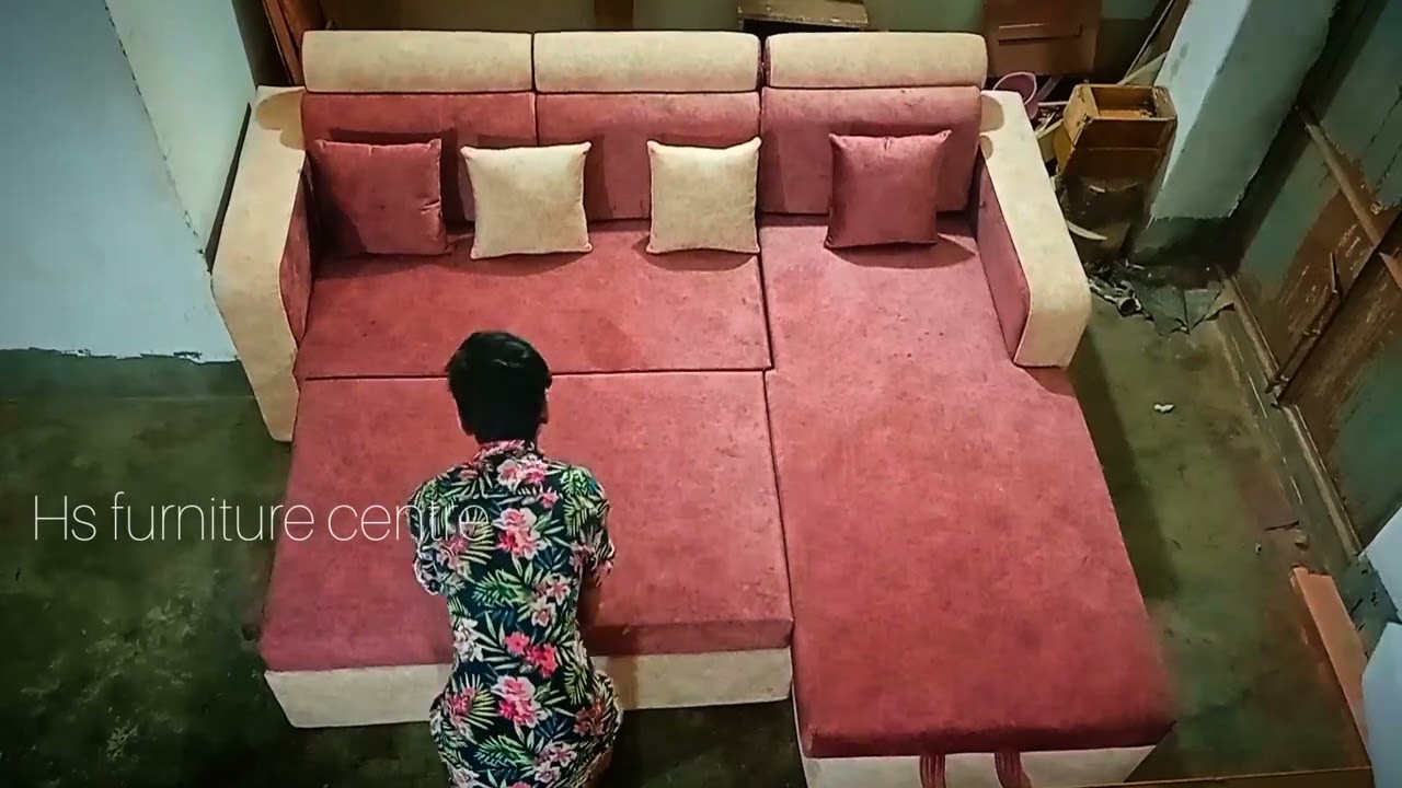 hydorilc l sofa come bed with storage |hsfurniturecentre