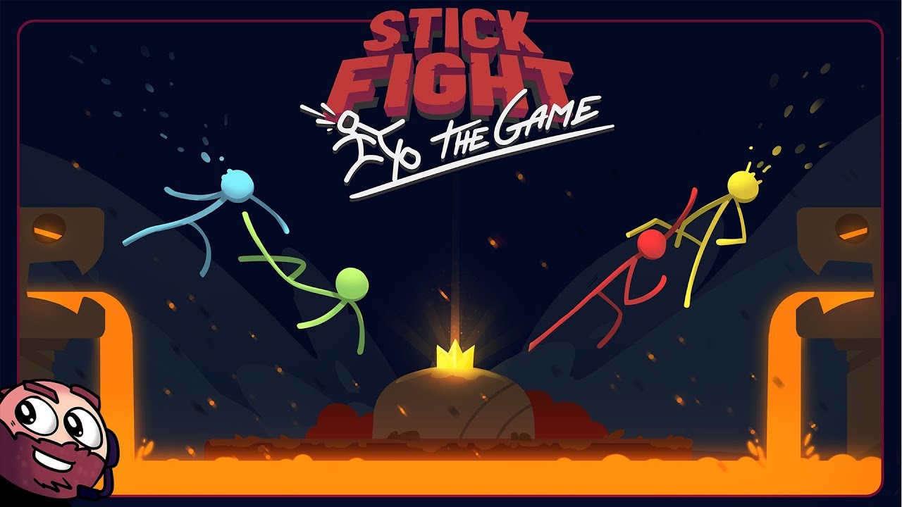 Stick Fight Funny Moments #5 with Aztir & FrenchMonk