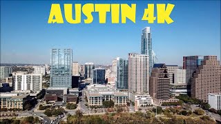 Drone Austin, Texas | Texas Capitol | University of Texas