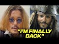 Johnny Depp APPROVES He’s Getting Back to Pirates of the Caribbean!