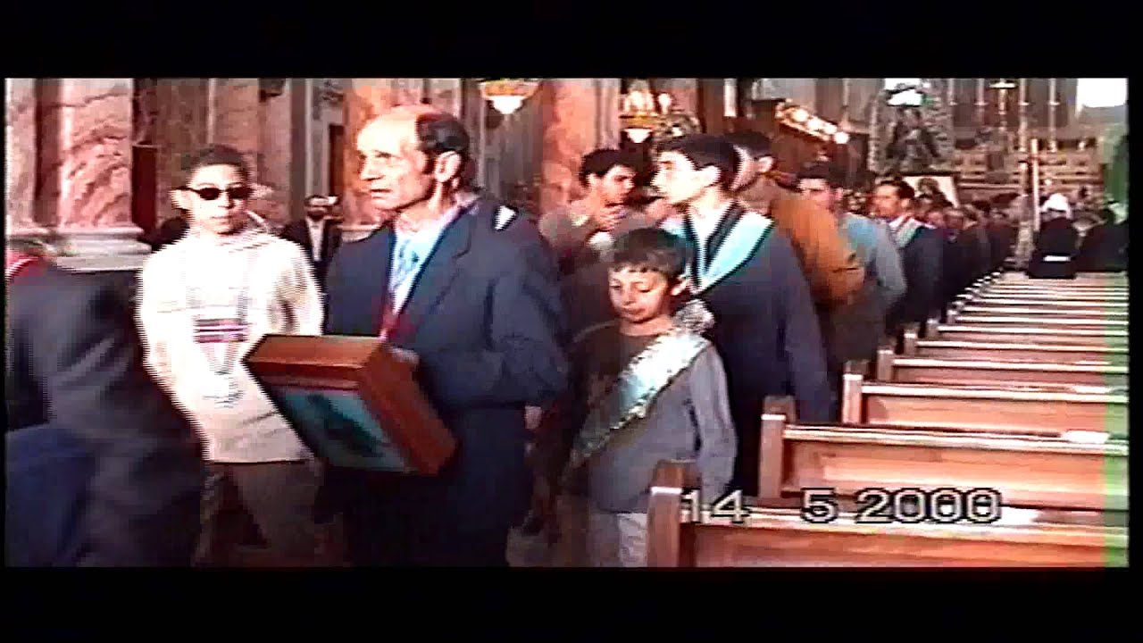 san francesco e san nicola in cattedrale Castellaneta anno 2000