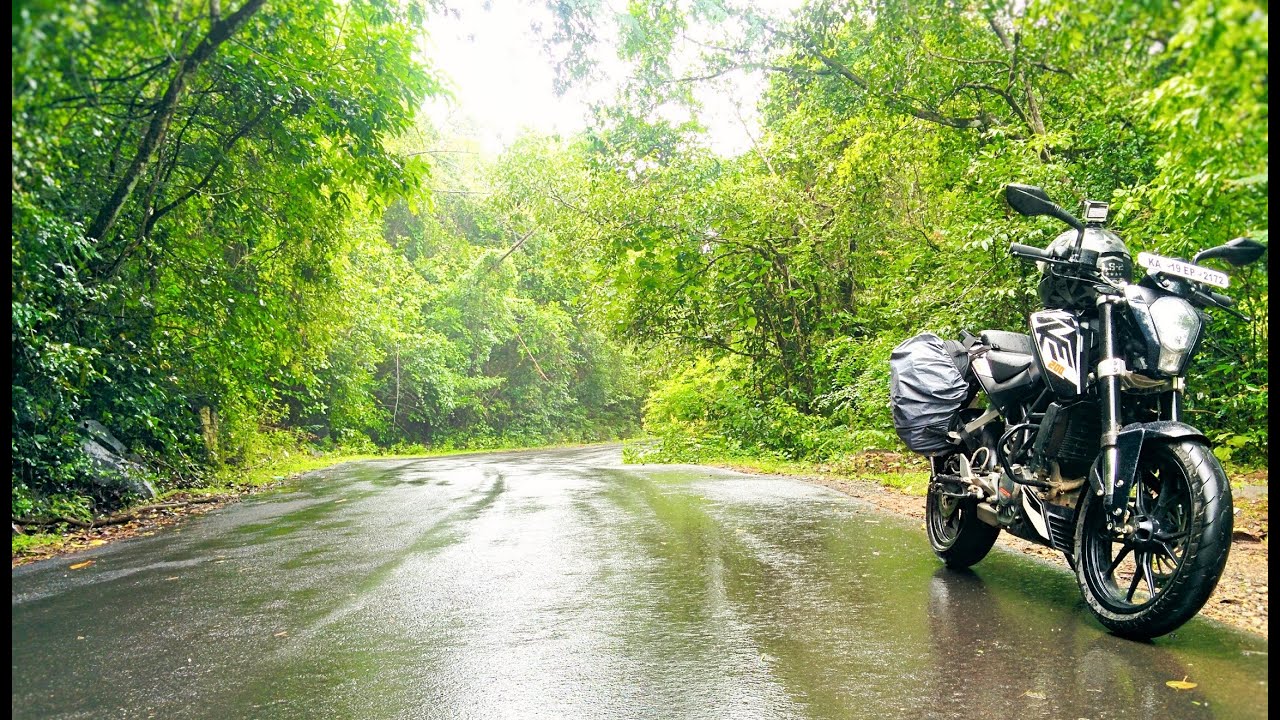 travel logs sunday pants GoPro : Bangalore to Mangalore bike ride via Shringeri Kudremukh Ghat | KTM Duke 200