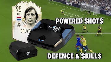 Best Cronuszen Script For fc26 ! (Shooting,skills,Defence) !